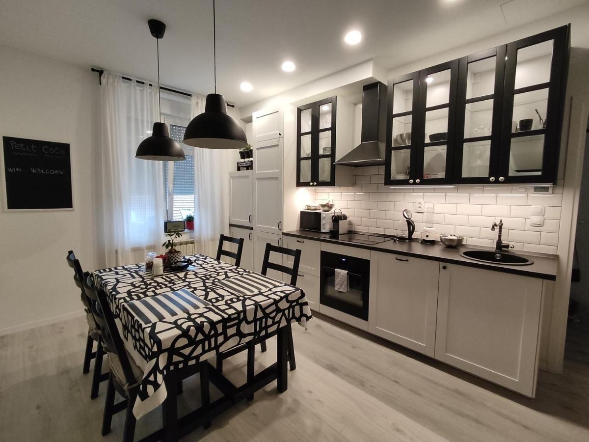 Apartmán Petit Coco Záhřeb Exteriér fotografie