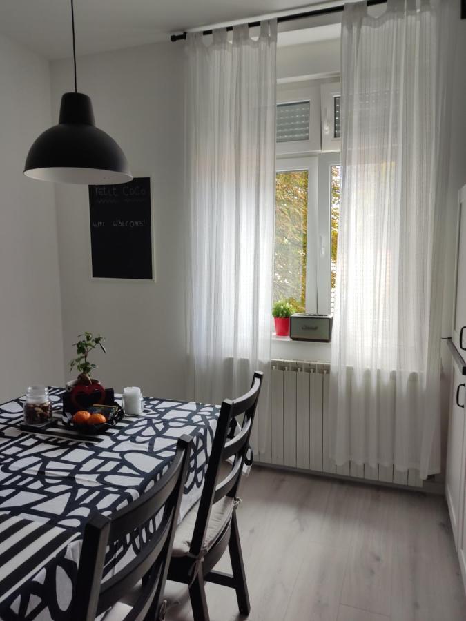 Apartmán Petit Coco Záhřeb Exteriér fotografie